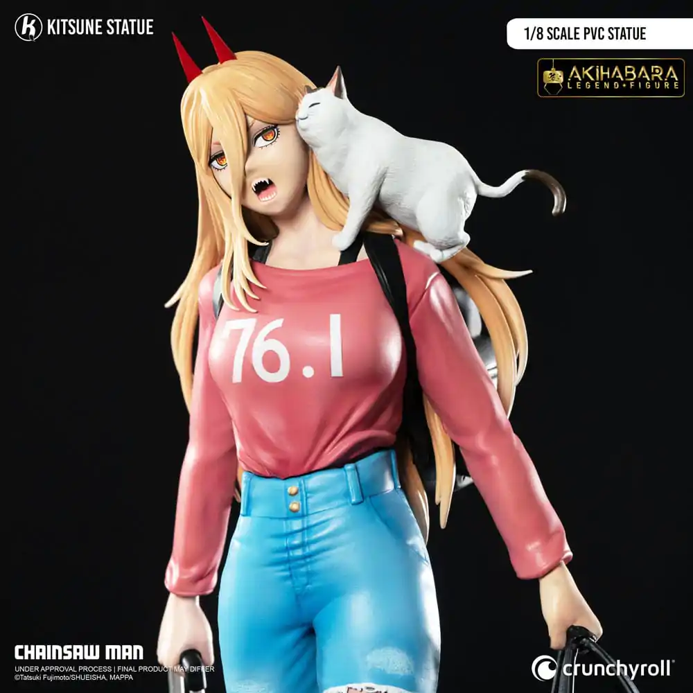 Chainsaw Man PVC kip 1/8 Power 21 cm fotografija izdelka