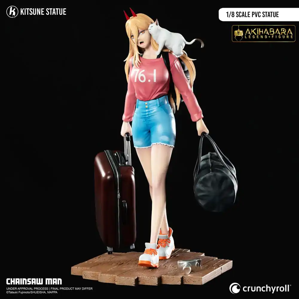Chainsaw Man PVC kip 1/8 Power 21 cm fotografija izdelka