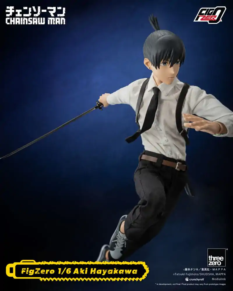 Chainsaw Man FigZero akcijska figura 1/6 Aki Hayakawa 30 cm fotografija izdelka