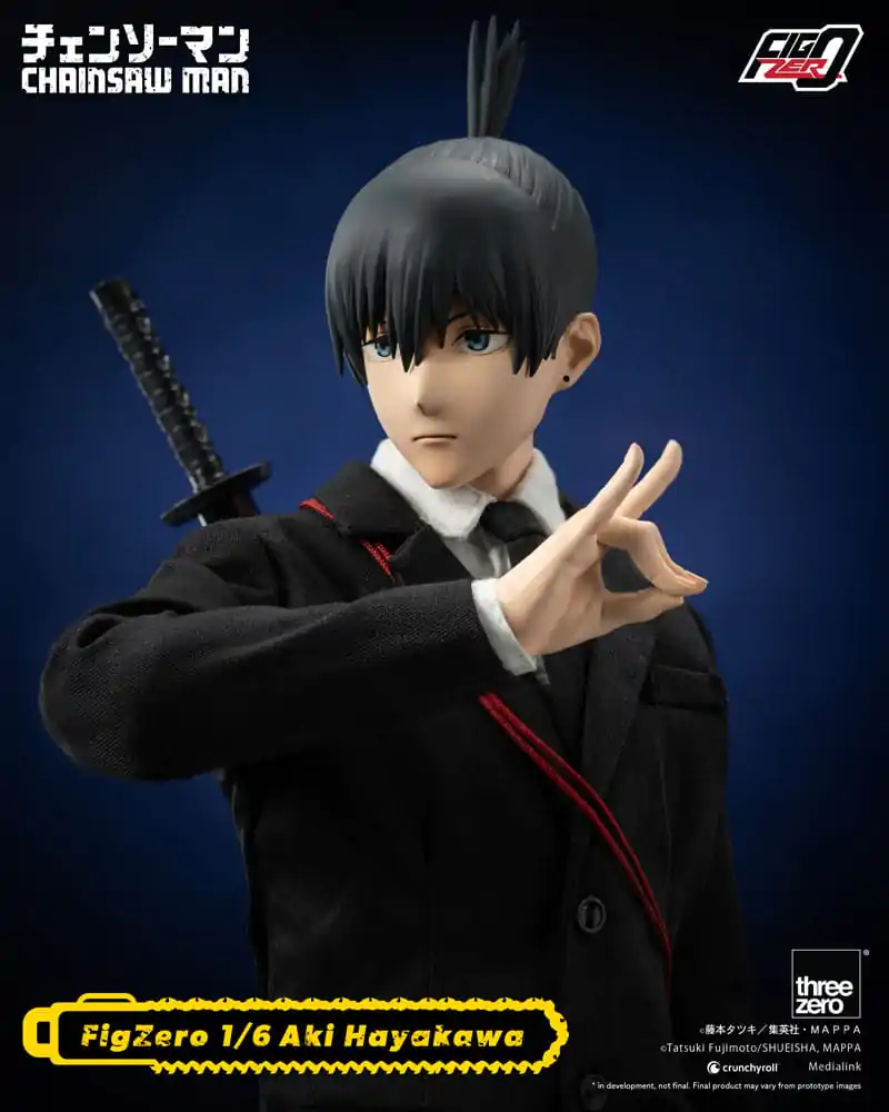 Chainsaw Man FigZero akcijska figura 1/6 Aki Hayakawa 30 cm fotografija izdelka