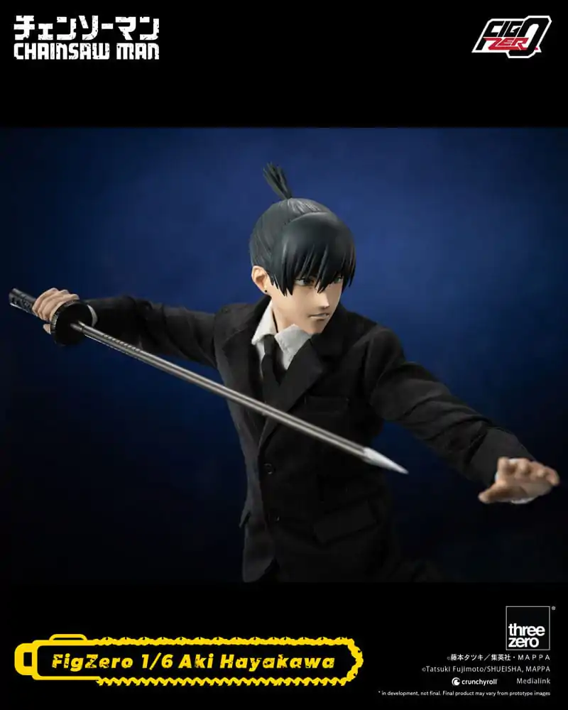 Chainsaw Man FigZero akcijska figura 1/6 Aki Hayakawa 30 cm fotografija izdelka