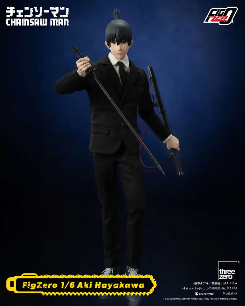 Chainsaw Man FigZero akcijska figura 1/6 Aki Hayakawa 30 cm fotografija izdelka