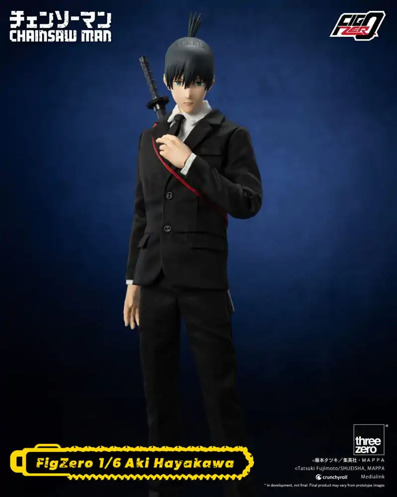 Chainsaw Man FigZero akcijska figura 1/6 Aki Hayakawa 30 cm fotografija izdelka