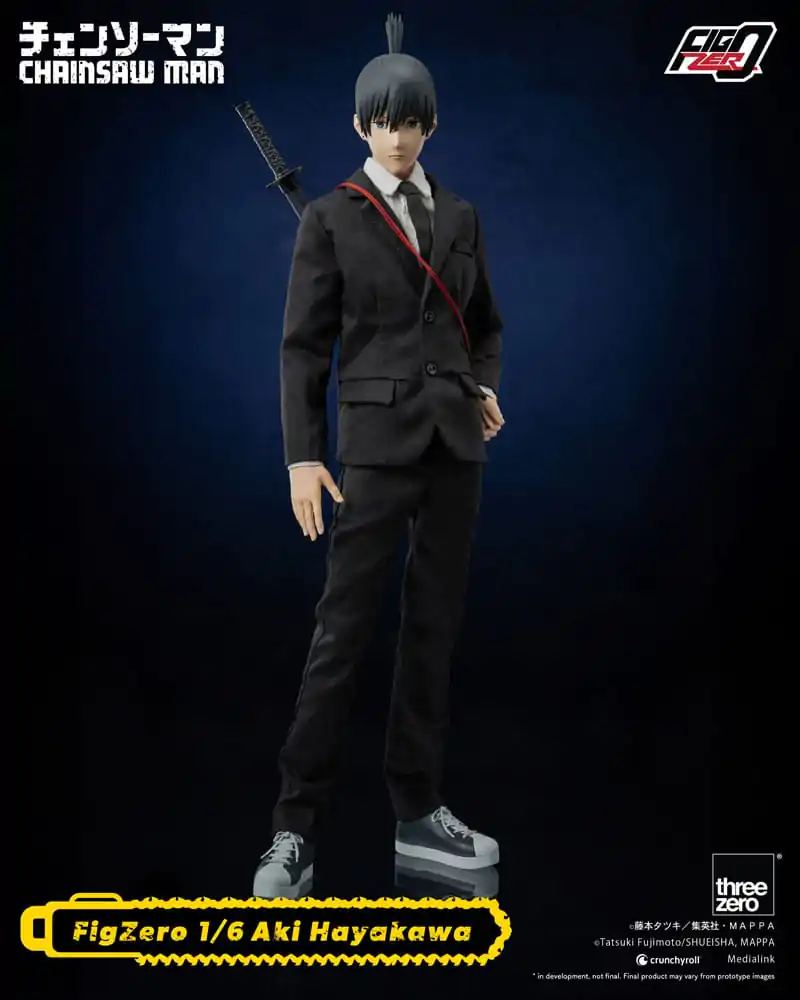 Chainsaw Man FigZero akcijska figura 1/6 Aki Hayakawa 30 cm fotografija izdelka