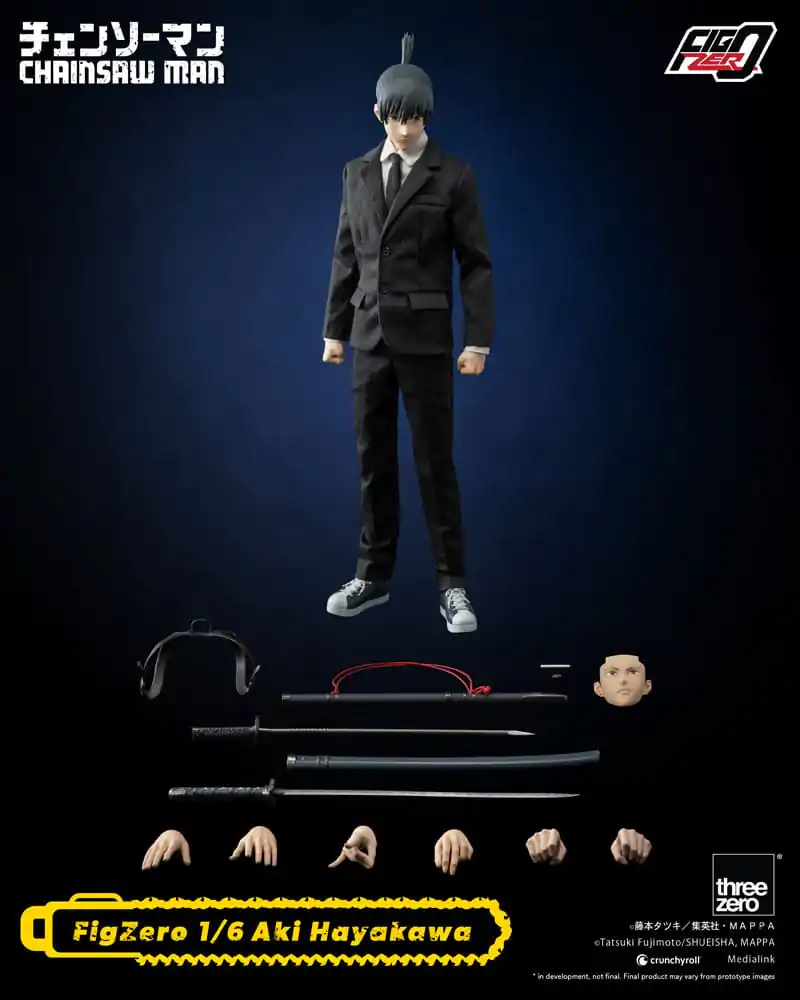 Chainsaw Man FigZero akcijska figura 1/6 Aki Hayakawa 30 cm fotografija izdelka