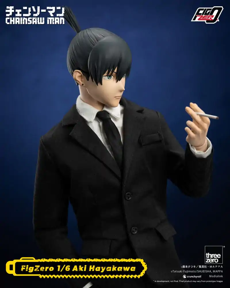 Chainsaw Man FigZero akcijska figura 1/6 Aki Hayakawa 30 cm fotografija izdelka