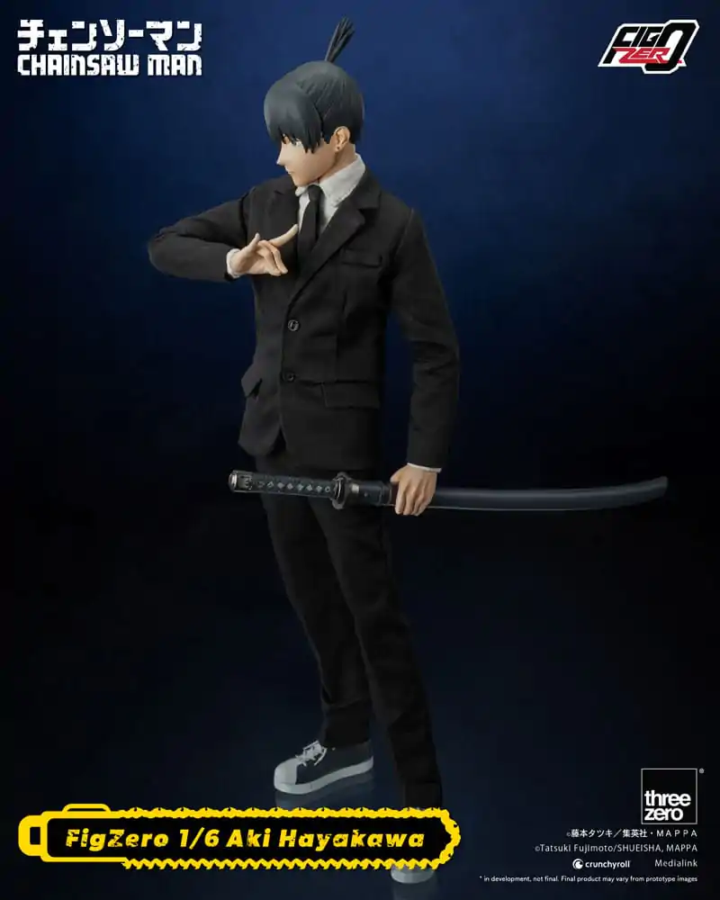 Chainsaw Man FigZero akcijska figura 1/6 Aki Hayakawa 30 cm fotografija izdelka