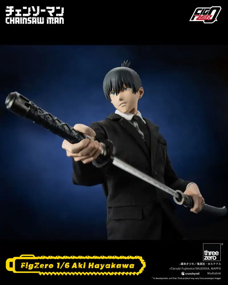Chainsaw Man FigZero akcijska figura 1/6 Aki Hayakawa 30 cm fotografija izdelka