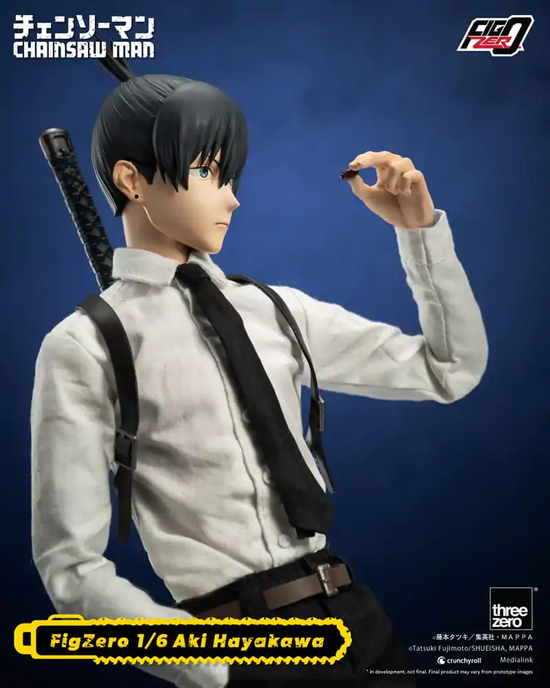 Chainsaw Man FigZero akcijska figura 1/6 Aki Hayakawa 30 cm fotografija izdelka