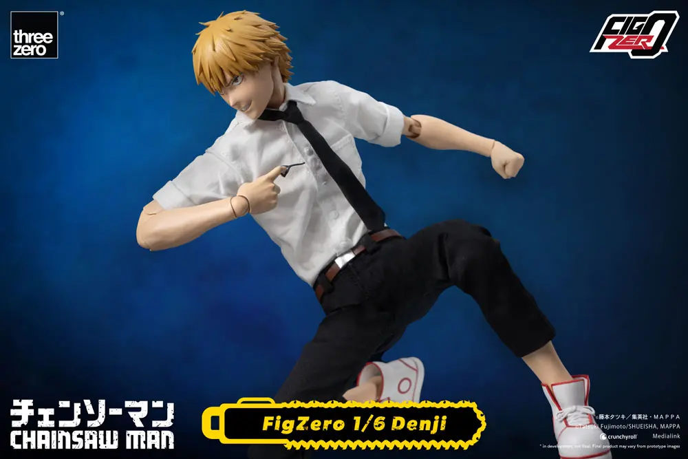 Chainsaw Man FigZero akcijska figura 1/6 Denji 29 cm fotografija izdelka
