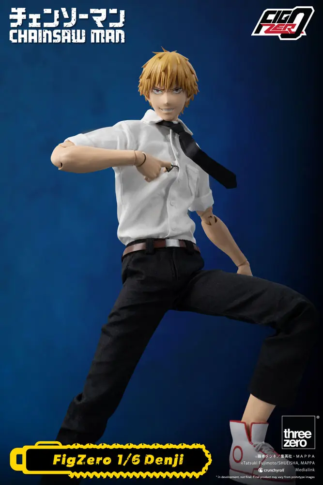 Chainsaw Man FigZero akcijska figura 1/6 Denji 29 cm fotografija izdelka