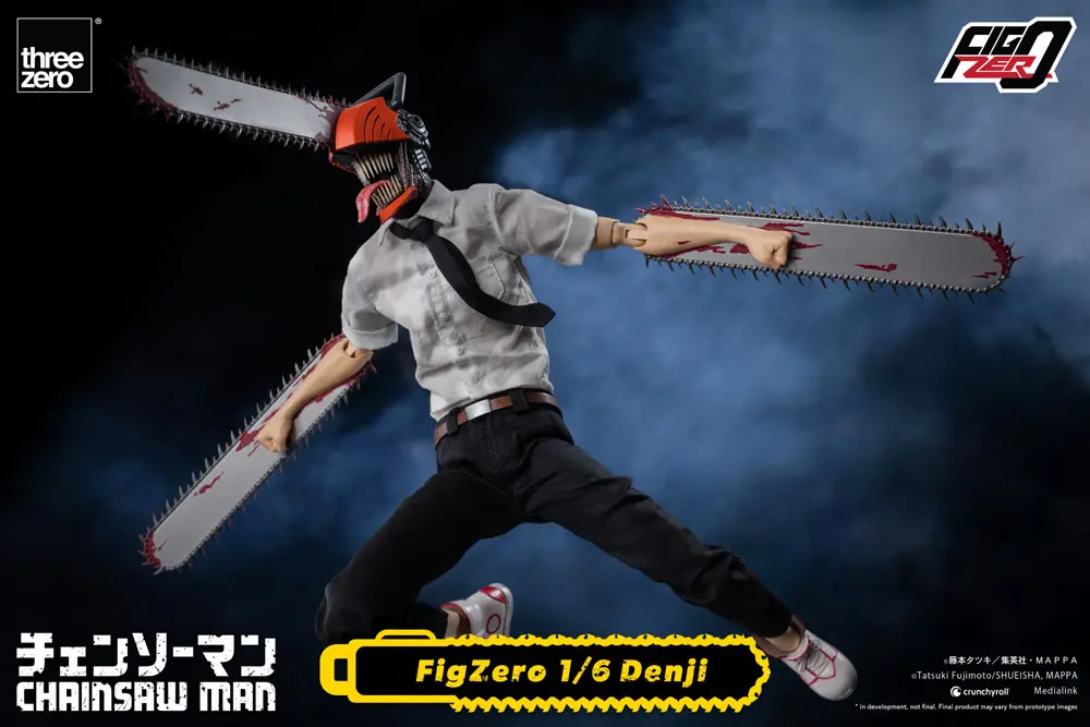 Chainsaw Man FigZero akcijska figura 1/6 Denji 29 cm fotografija izdelka