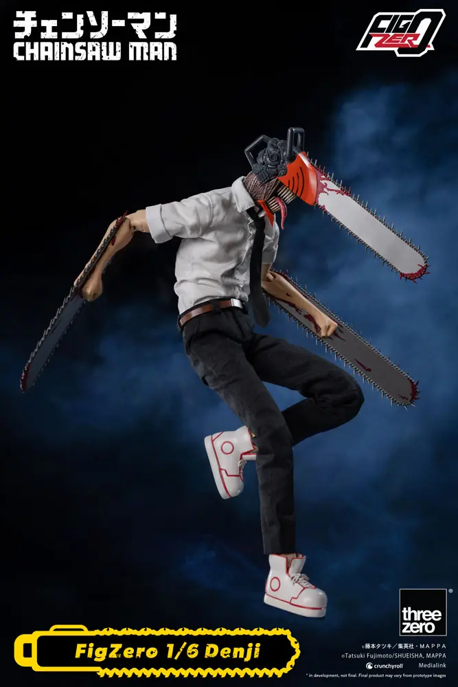 Chainsaw Man FigZero akcijska figura 1/6 Denji 29 cm fotografija izdelka