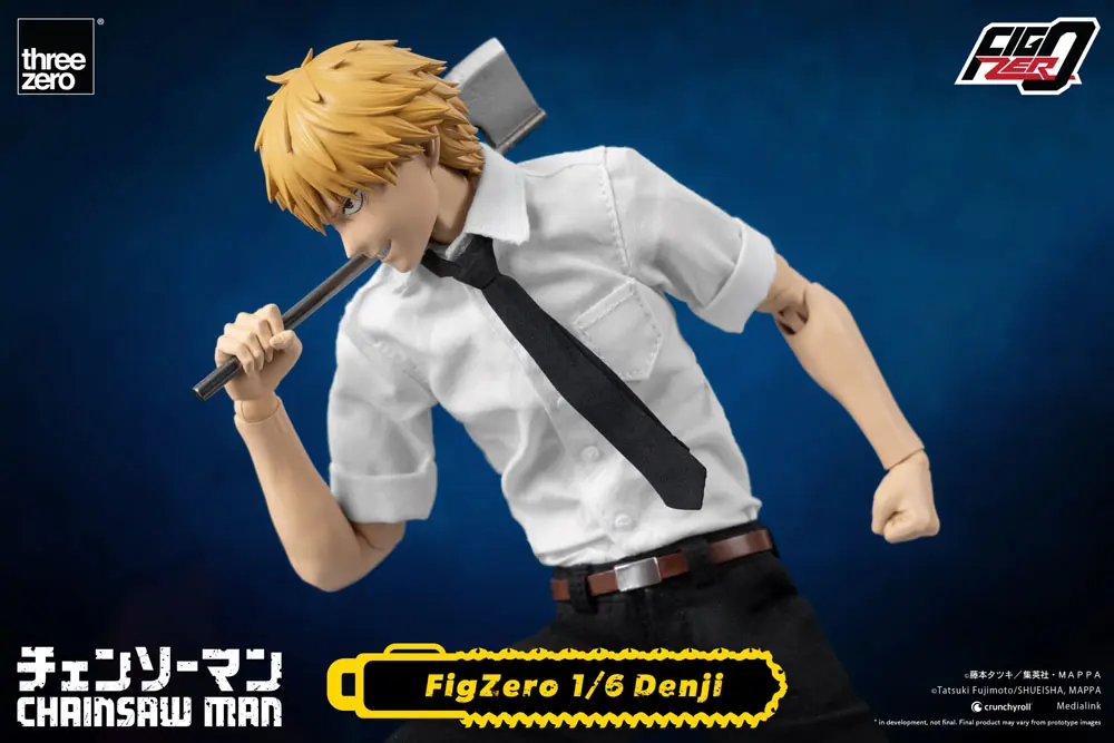Chainsaw Man FigZero akcijska figura 1/6 Denji 29 cm fotografija izdelka