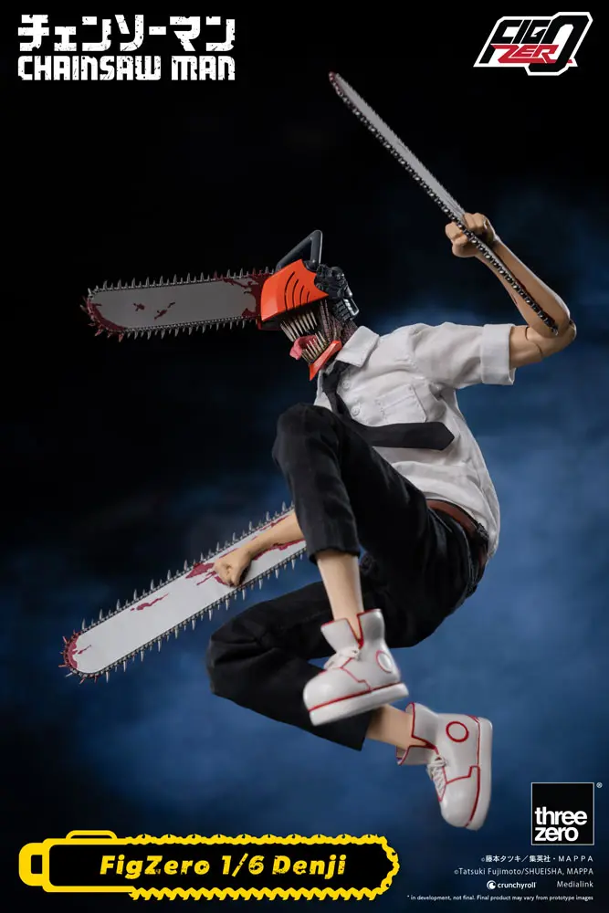 Chainsaw Man FigZero akcijska figura 1/6 Denji 29 cm fotografija izdelka