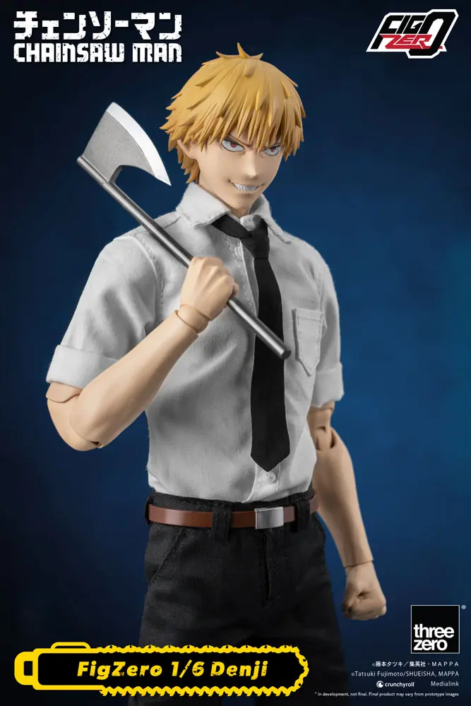 Chainsaw Man FigZero akcijska figura 1/6 Denji 29 cm fotografija izdelka