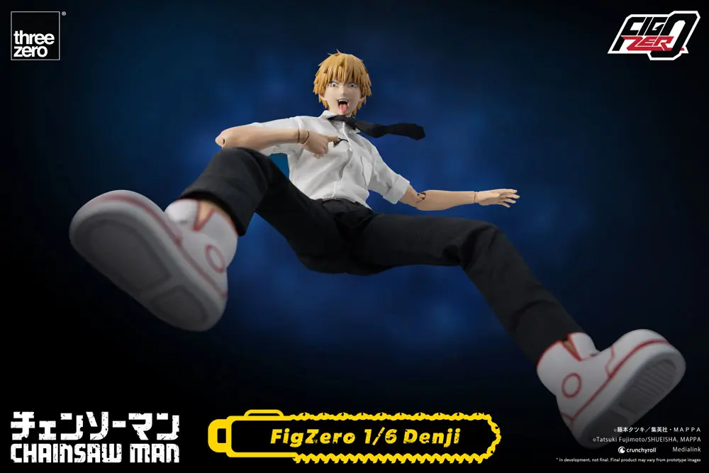 Chainsaw Man FigZero akcijska figura 1/6 Denji 29 cm fotografija izdelka