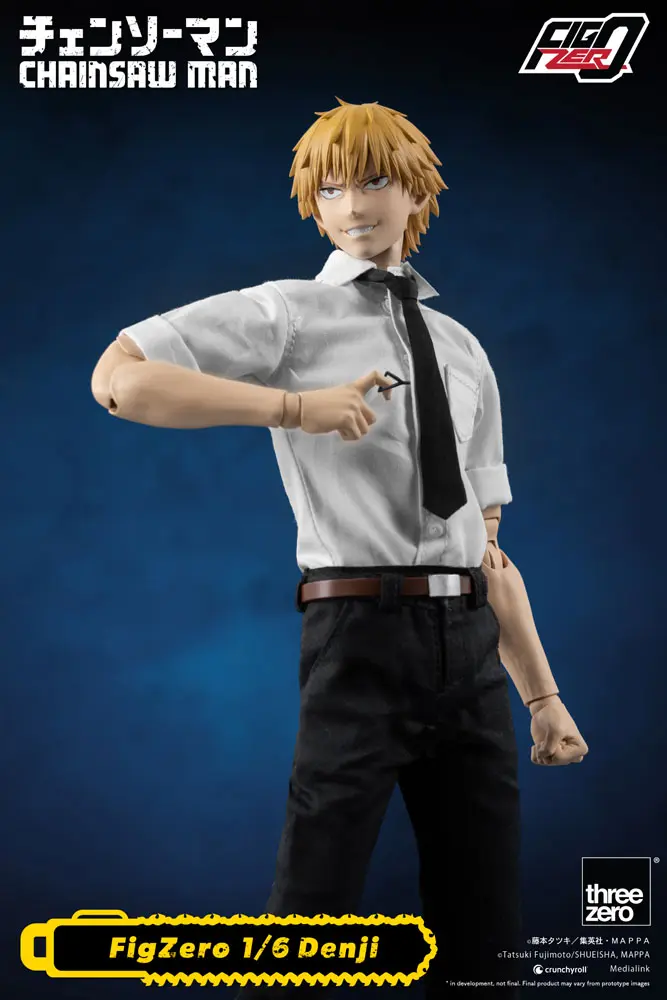 Chainsaw Man FigZero akcijska figura 1/6 Denji 29 cm fotografija izdelka