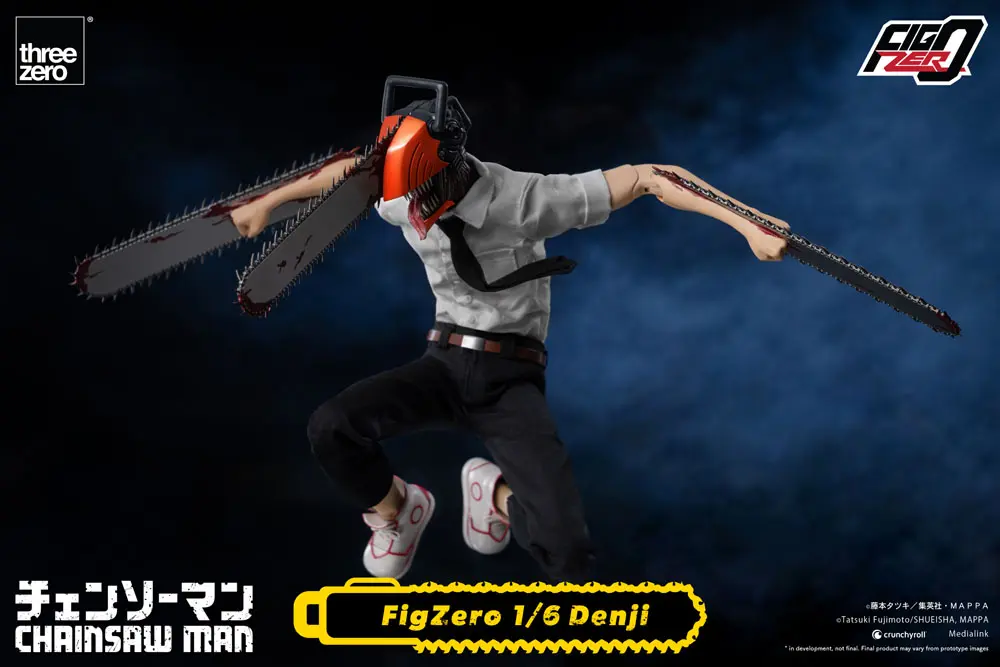Chainsaw Man FigZero akcijska figura 1/6 Denji 29 cm fotografija izdelka