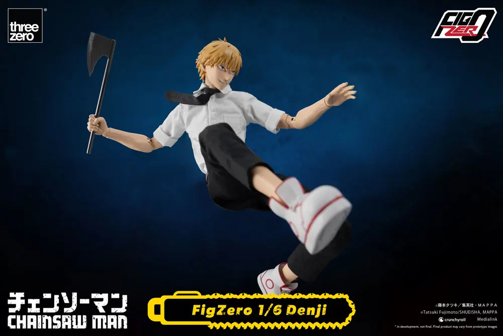 Chainsaw Man FigZero akcijska figura 1/6 Denji 29 cm fotografija izdelka