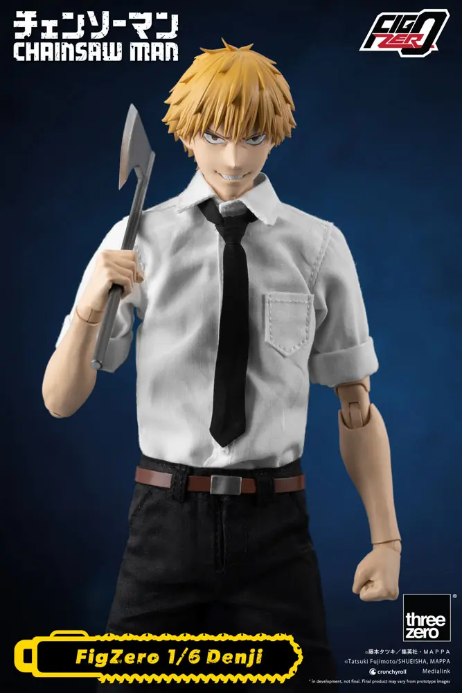 Chainsaw Man FigZero akcijska figura 1/6 Denji 29 cm fotografija izdelka