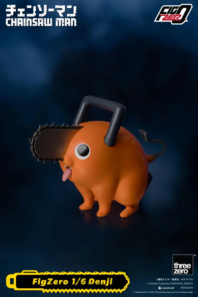 Chainsaw Man FigZero akcijska figura 1/6 Denji 29 cm fotografija izdelka