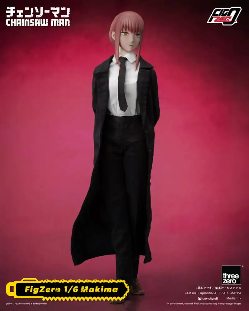 Chainsaw Man FigZero akcijska figura 1/6 Makima 28 cm fotografija izdelka