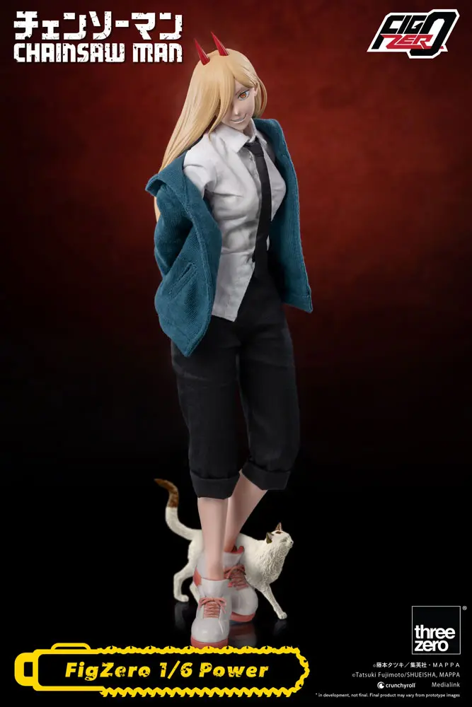 Chainsaw Man FigZero akcijska figura 1/6 Power 28 cm fotografija izdelka