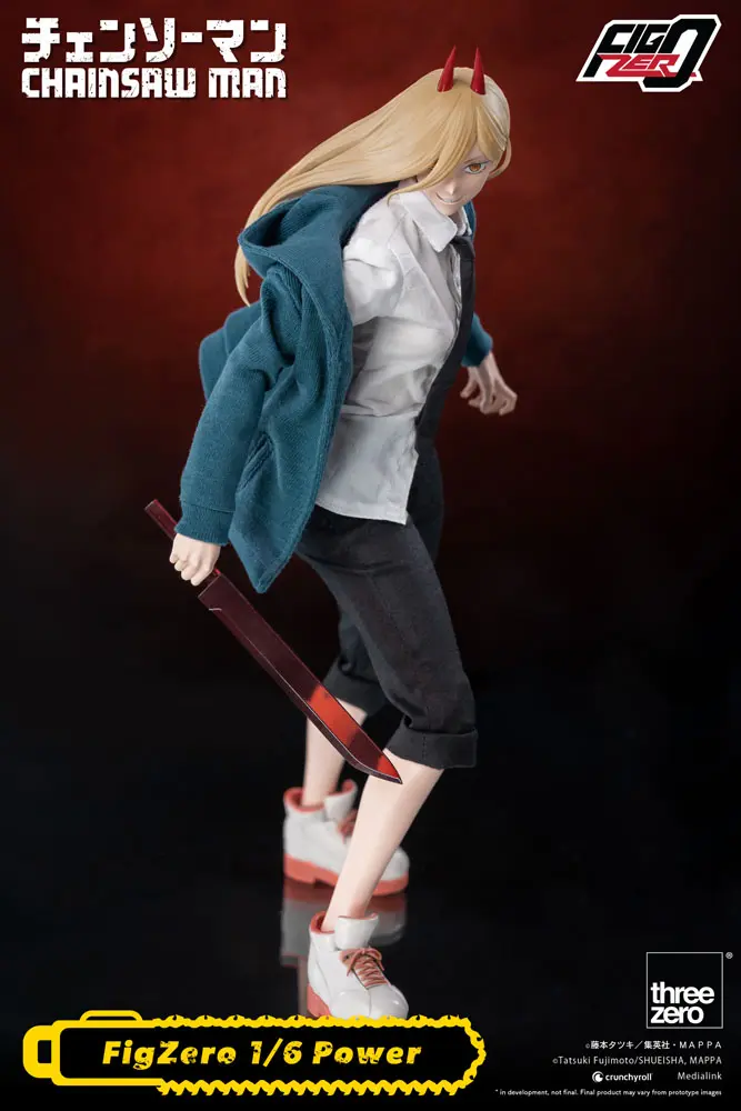 Chainsaw Man FigZero akcijska figura 1/6 Power 28 cm fotografija izdelka
