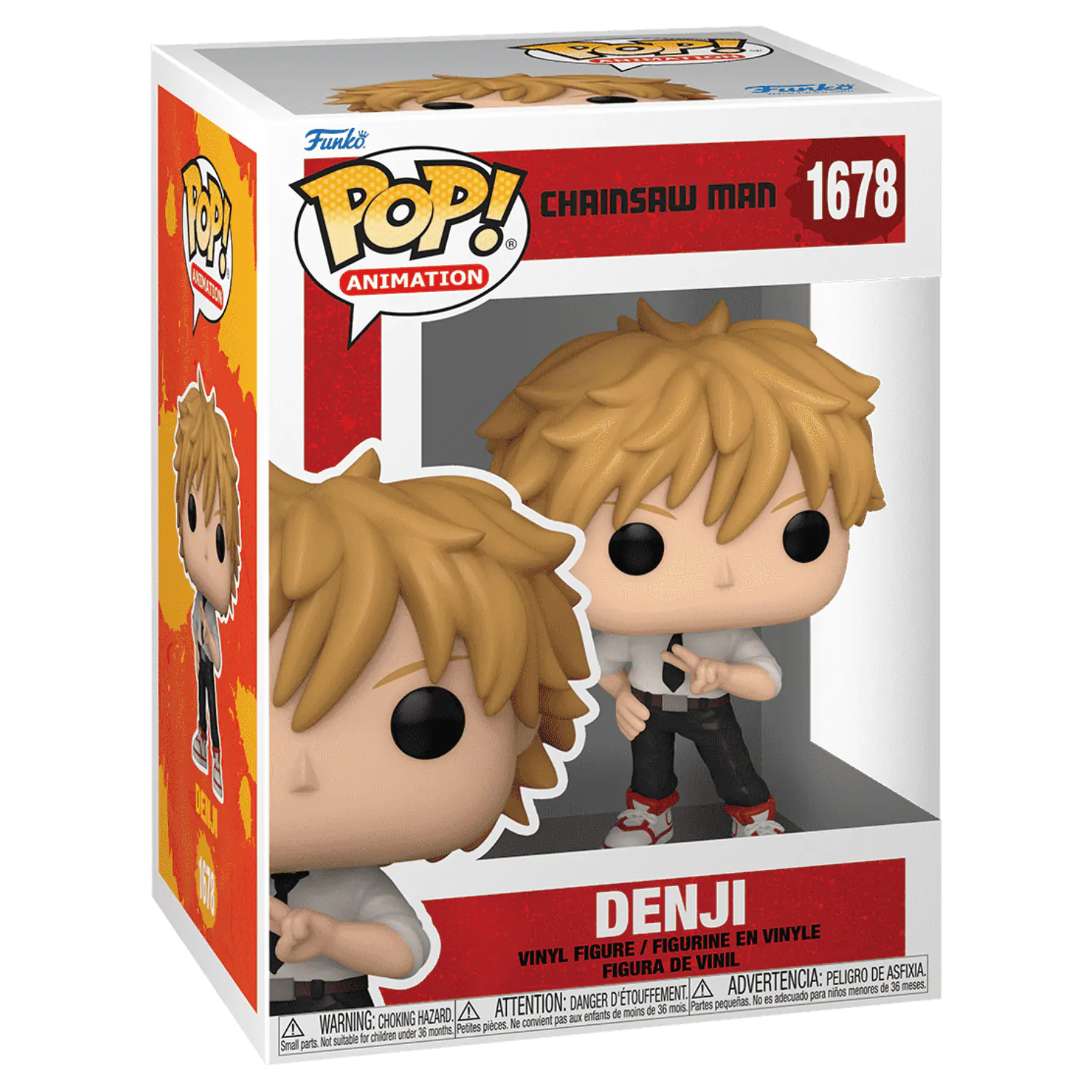 Chainsaw Man Funko POP! Animation Vinil Figura Denji 9 cm fotografija izdelka