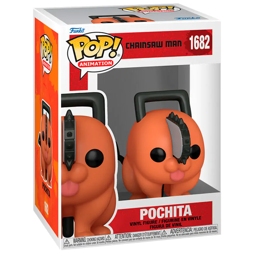 Chainsaw Man Funko POP! Animation Vinilna Figura Pochita 9 cm fotografija izdelka