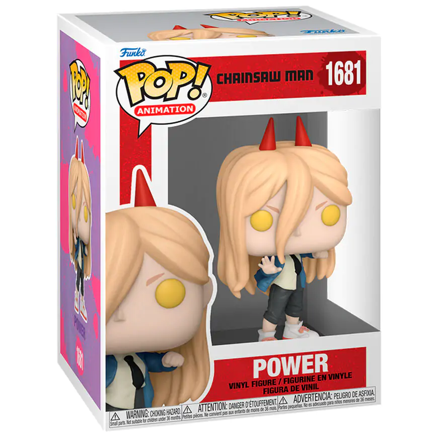 Chainsaw Man Funko POP! Animation Vinil Figura Power 9 cm fotografija izdelka