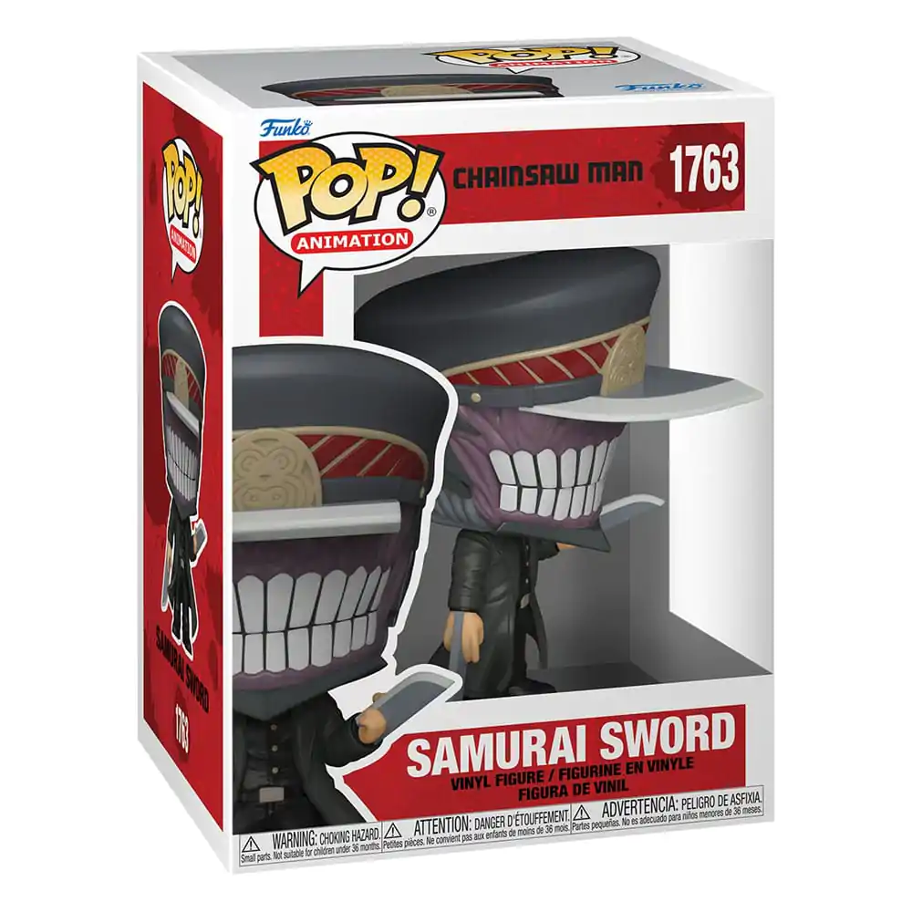 Chainsaw Man Funko POP! Animation Vinyl Figure Samurai Sword 9 cm fotografija izdelka