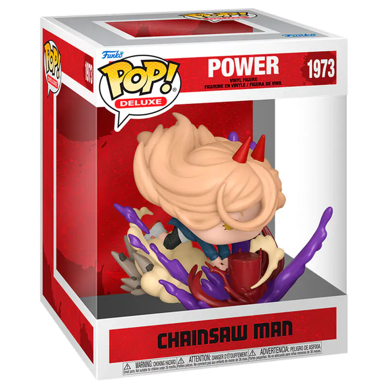 Chainsaw Man Funko POP! Deluxe Vinilna Figura Power (Blood Mallet) 16 cm fotografija izdelka