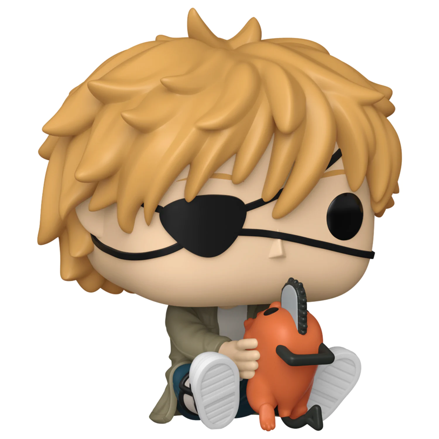Chainsaw Man Funko POP! Games Vinil Figurica Denji & Pochita 9 cm fotografija izdelka