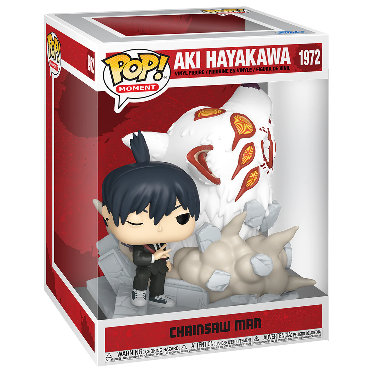 Chainsaw Man Funko POP Moments Vinil Figura Aki (Fox Devil) 9 cm fotografija izdelka