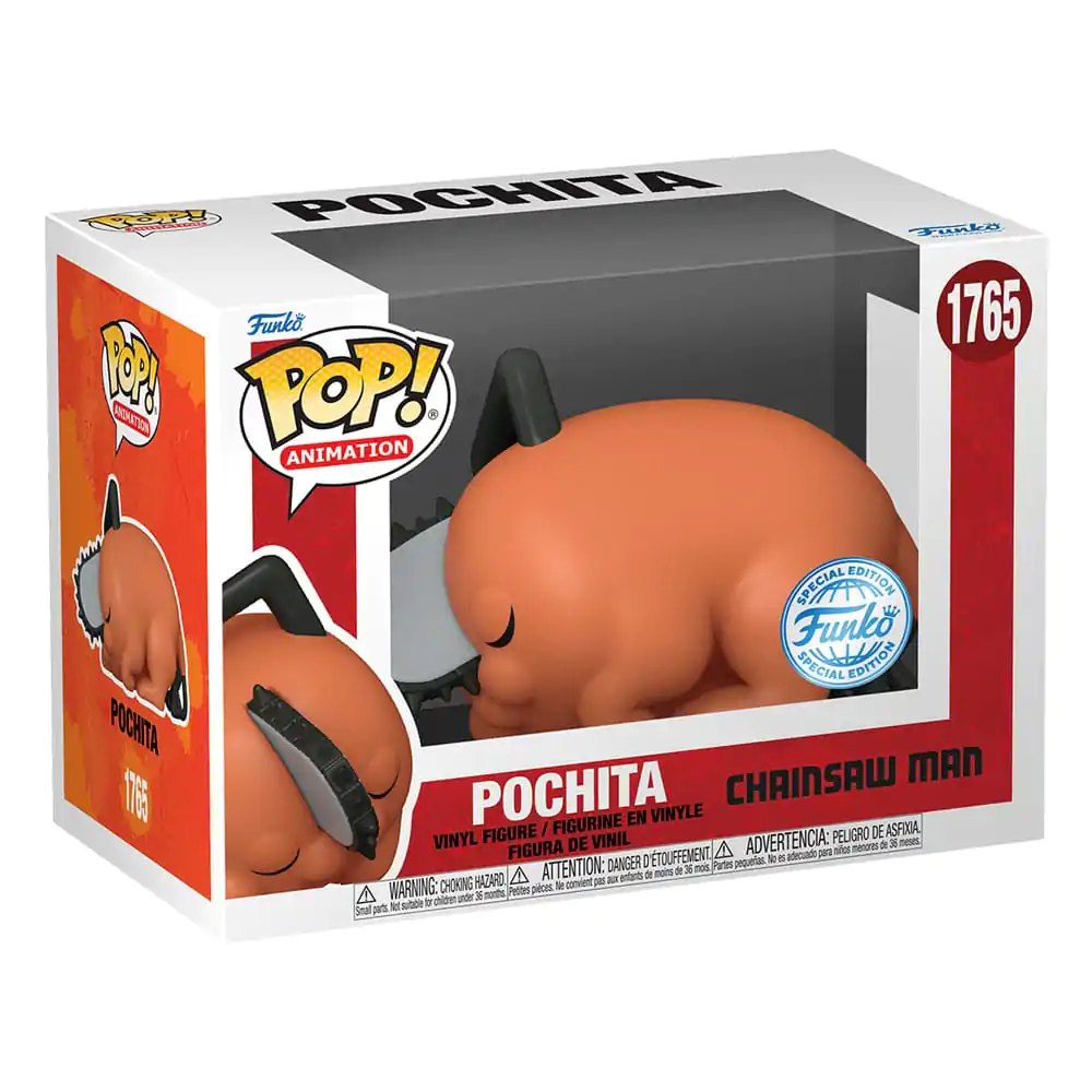 Chainsaw Man Funko POP! Movies Vinyl Figurica Sleeping Pochita Exclusive 9 cm fotografija izdelka