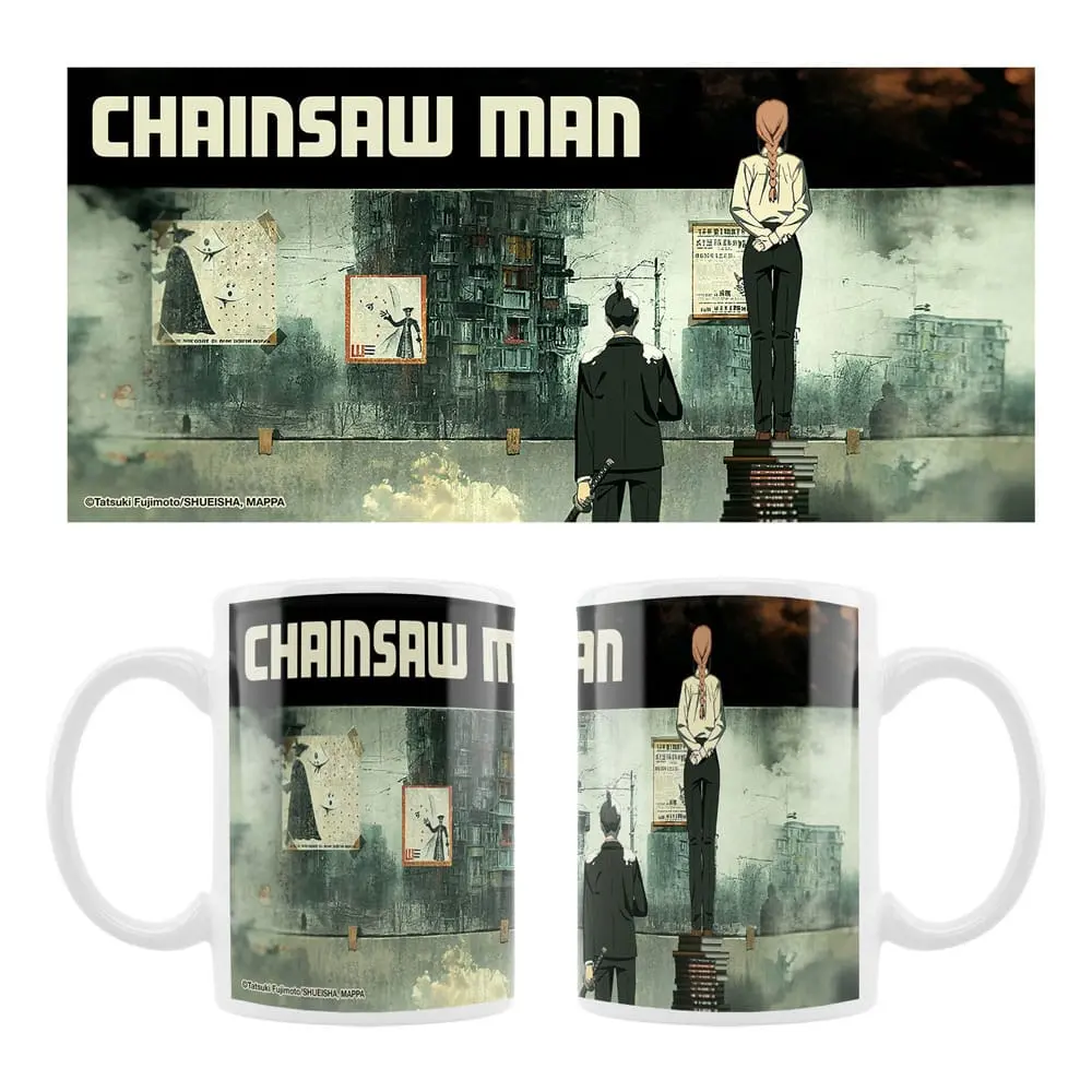 Chainsaw Man keramični lonček Makima & Aki fotografija izdelka