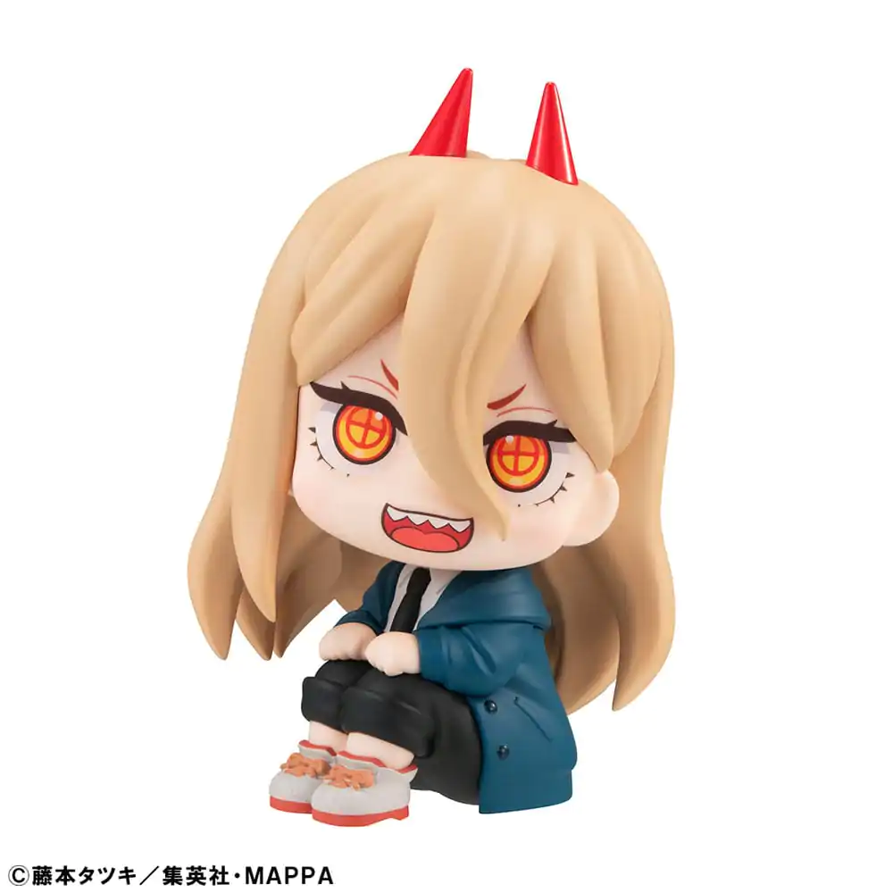 Chainsaw Man Look Up PVC kip Power 11 cm fotografija izdelka