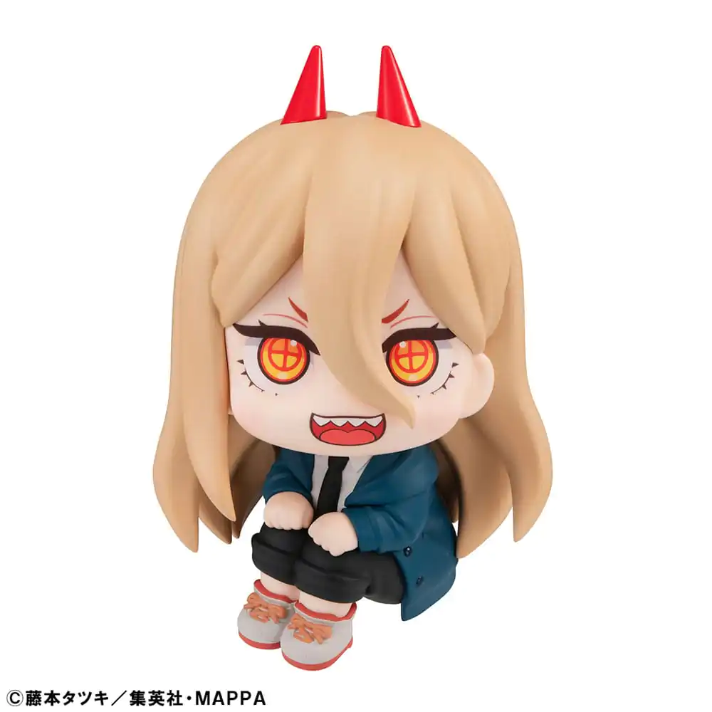Chainsaw Man Look Up PVC kip Power 11 cm fotografija izdelka