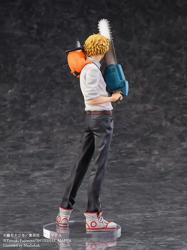 Chainsaw Man Luminasta PVC Kip 1/7 Denji & Pochita 24 cm fotografija izdelka