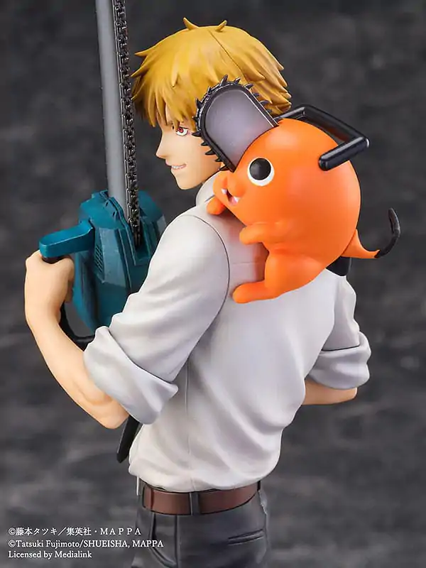 Chainsaw Man Luminasta PVC Kip 1/7 Denji & Pochita 24 cm fotografija izdelka