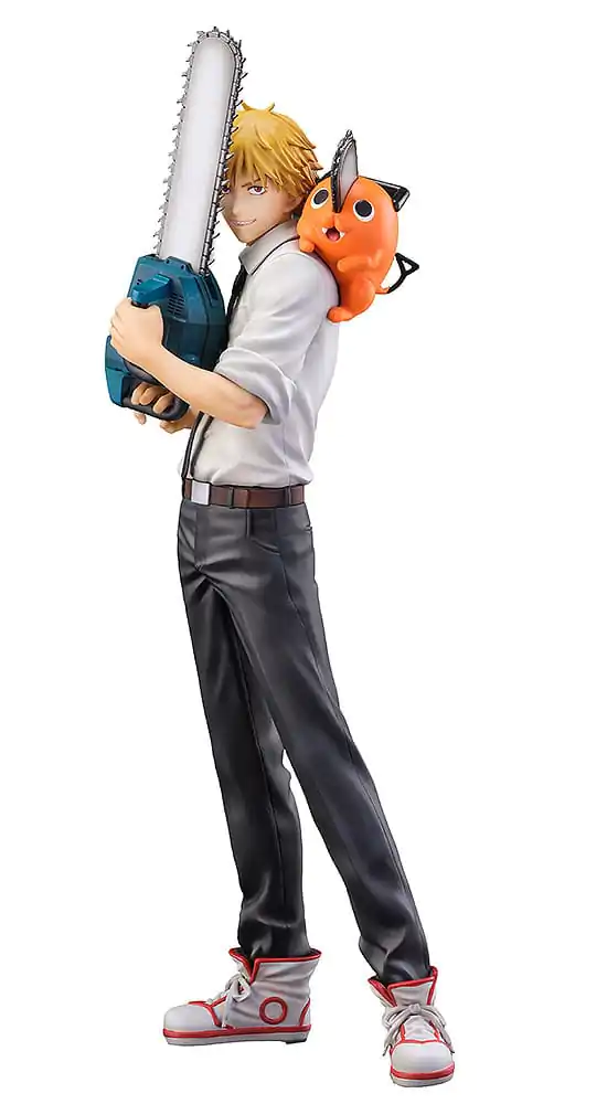 Chainsaw Man Luminasta PVC Kip 1/7 Denji & Pochita 24 cm fotografija izdelka