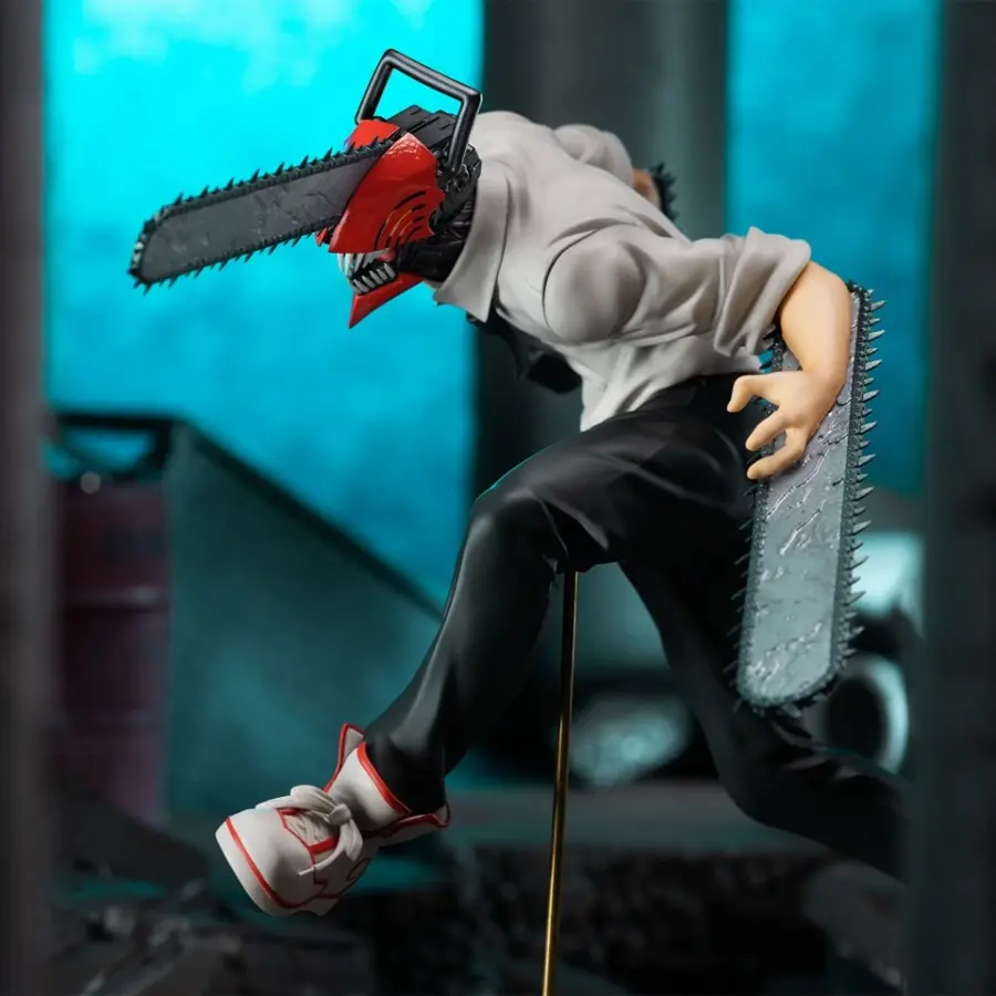 Chainsaw Man Luminasta PVC kip Chainsaw Devil 16 cm fotografija izdelka