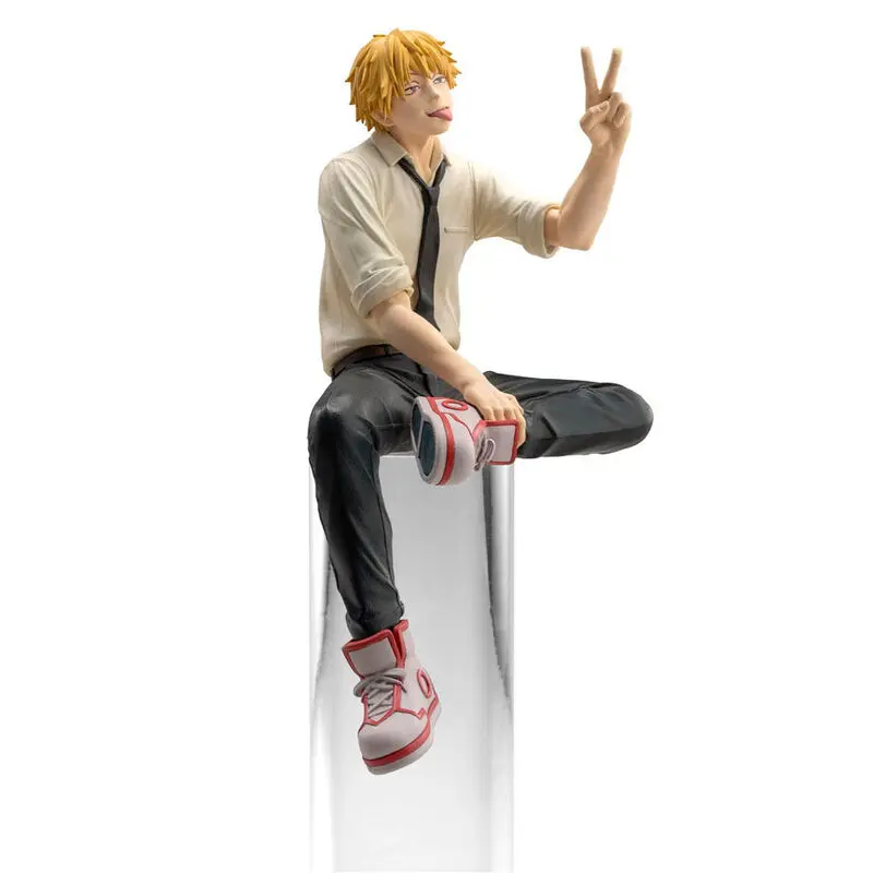 Chainsaw Man PM Perching PVC Kip Denji 14 cm fotografija izdelka