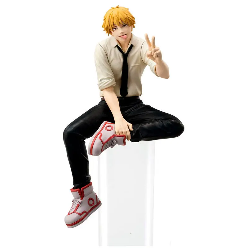Chainsaw Man PM Perching PVC Kip Denji 14 cm fotografija izdelka