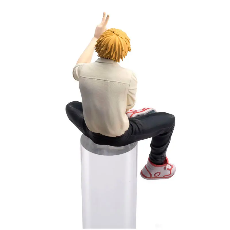 Chainsaw Man PM Perching PVC Kip Denji 14 cm fotografija izdelka