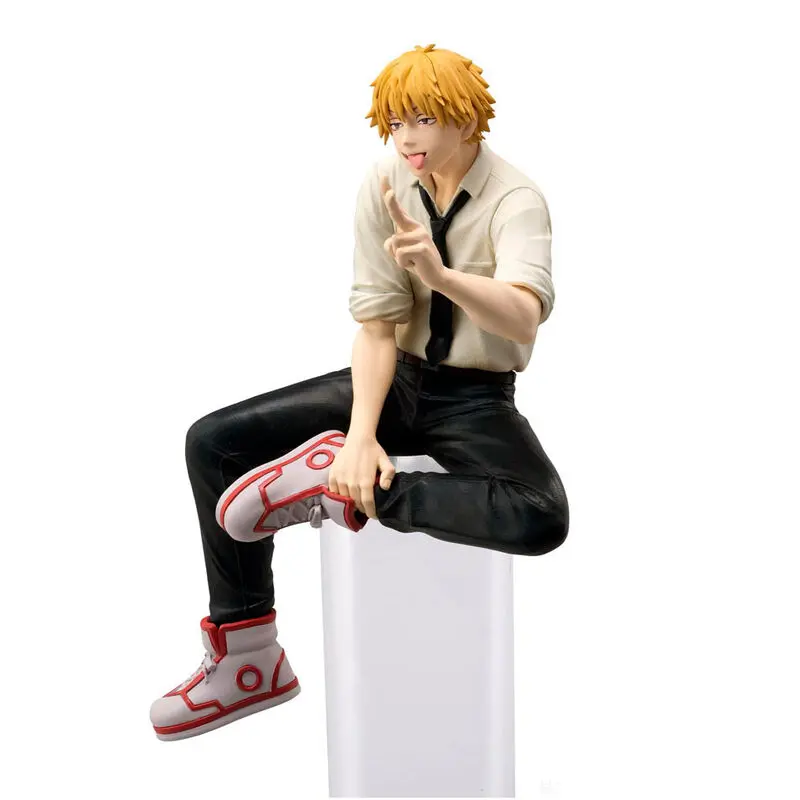 Chainsaw Man PM Perching PVC Kip Denji 14 cm fotografija izdelka