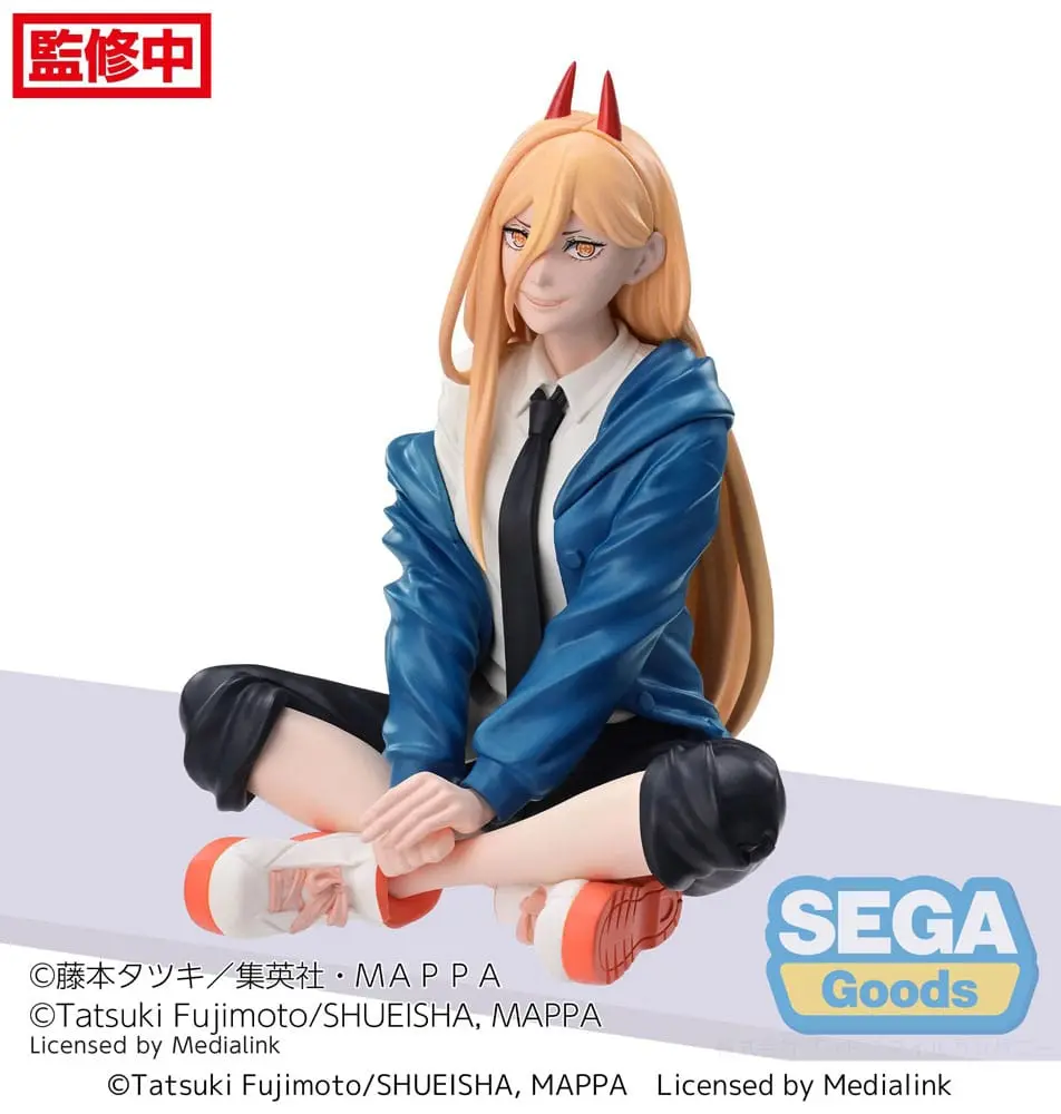 Chainsaw Man PM Perching PVC Kip Power 9 cm fotografija izdelka