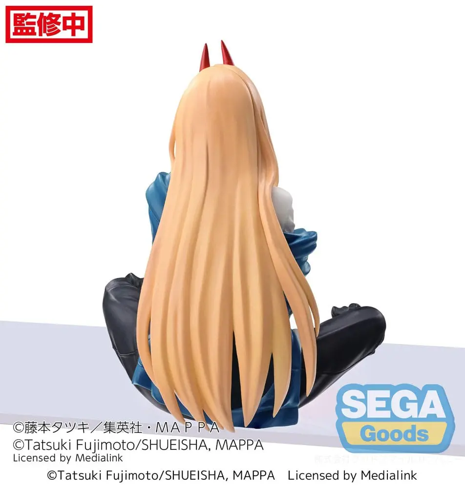 Chainsaw Man PM Perching PVC Kip Power 9 cm fotografija izdelka
